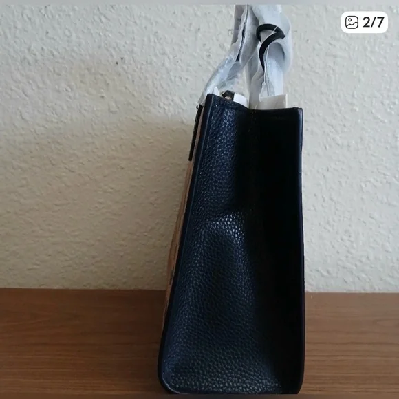 Marc Jacobs Bold Mini Grind 2WAY mini tote bag in cheetah print leather - Picture 2 of 7